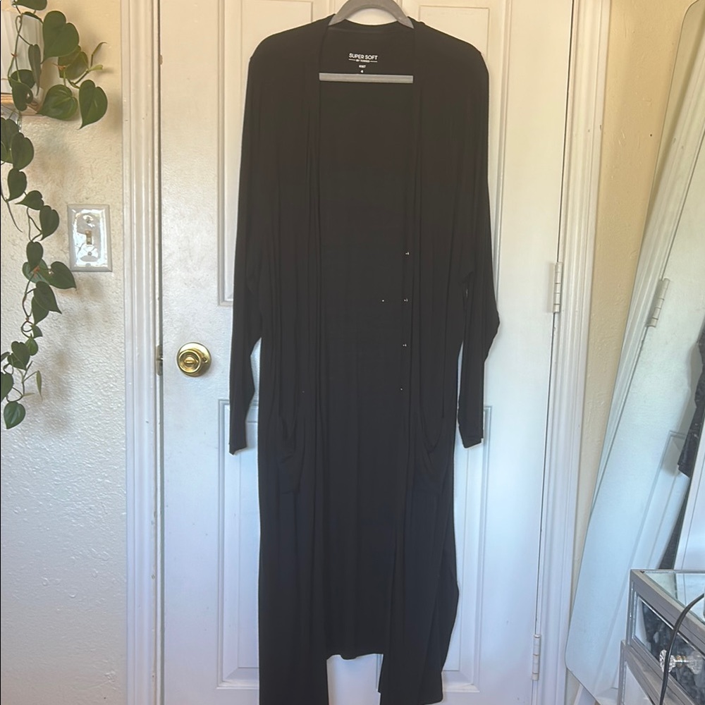 Torrid Black super soft duster
